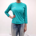 PANGAIA BLUE LONG SLEEVE - SIZE XXS