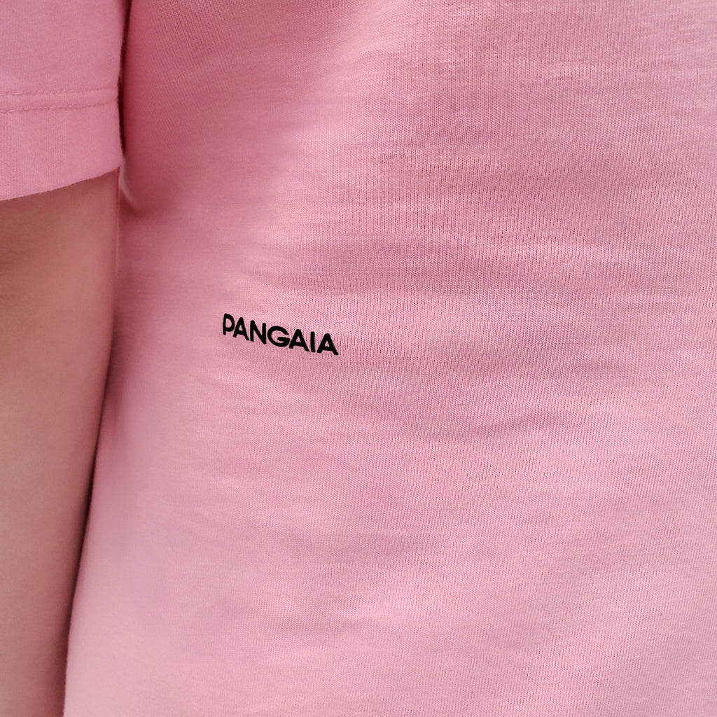 PANGAIA PINK T-SHIRT DRESS - SIZE M