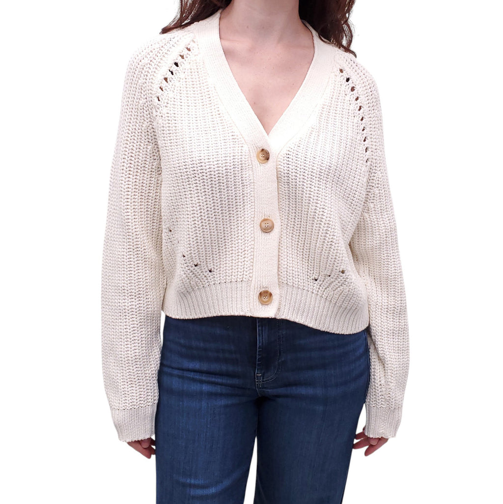 PHARAOH CREAM CARDIGAN - SIZE M