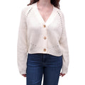 PHARAOH CREAM CARDIGAN - SIZE M
