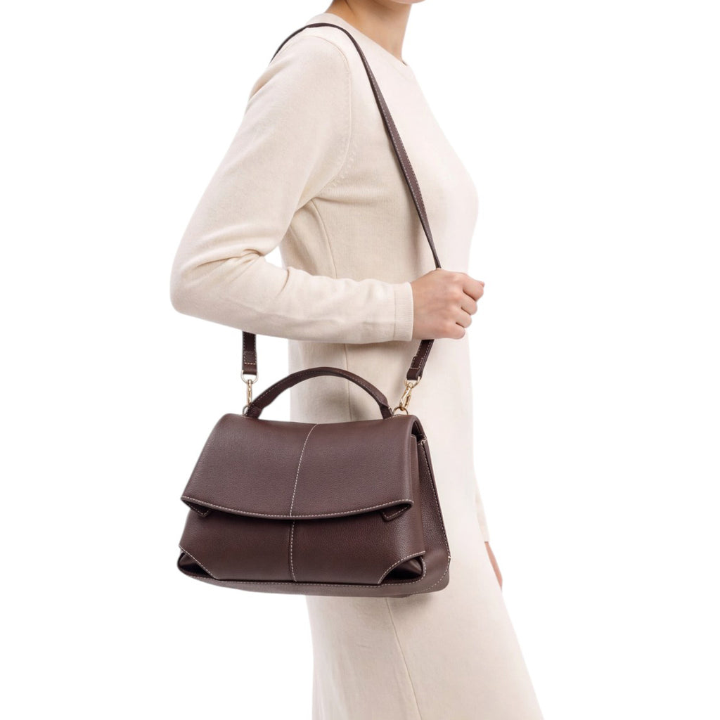 POLÈNE MOKKI PURSE