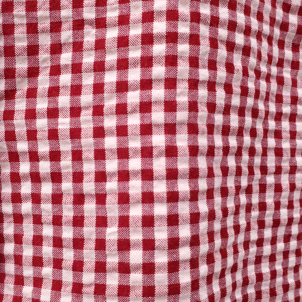 POSSE GINGHAM SET - SIZE M