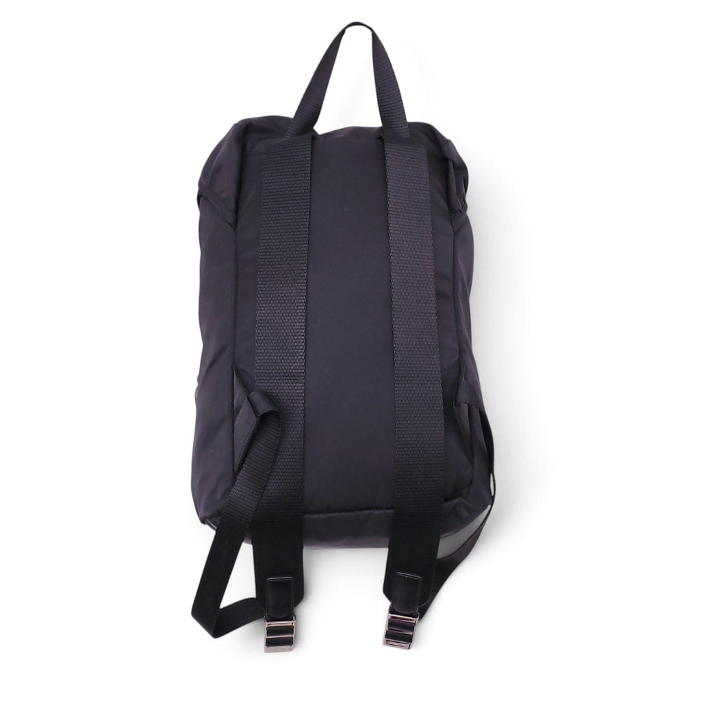 PRADA BLACK NYLON BACKPACK