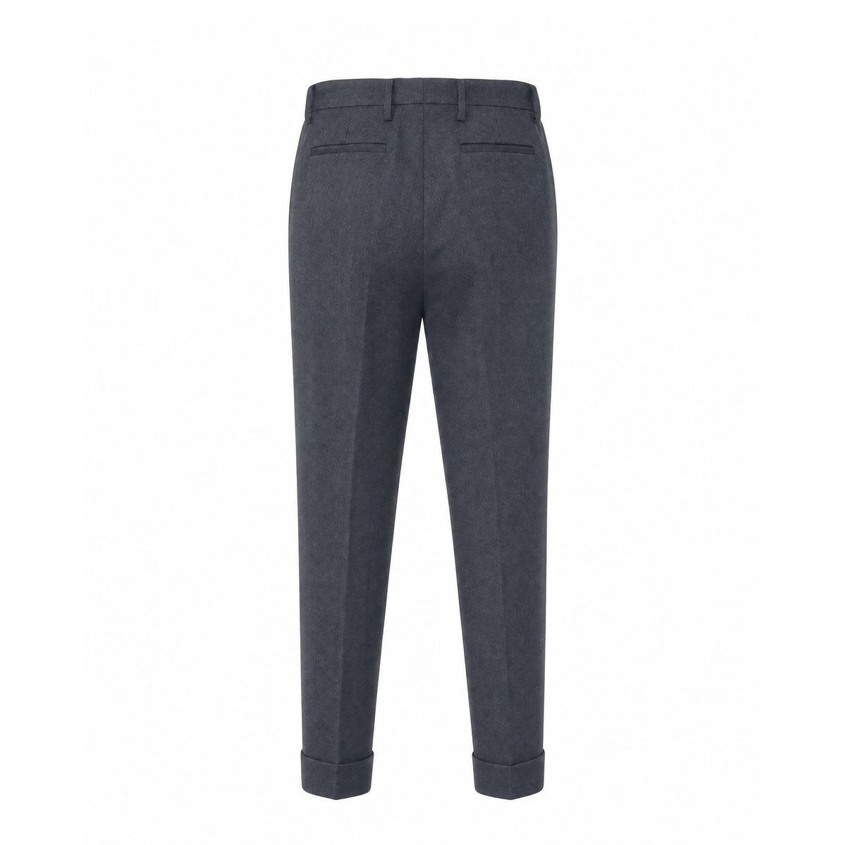 PRADA GREY TROUSERS - SIZE 42