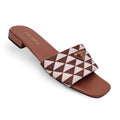 PRADA LOGO SANADALS - SIZE 40
