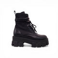PRADA MOTO BOOTS - SIZE 35.5