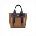 PRADA OUVERTURE CANVAS CROSSBODY TOTE