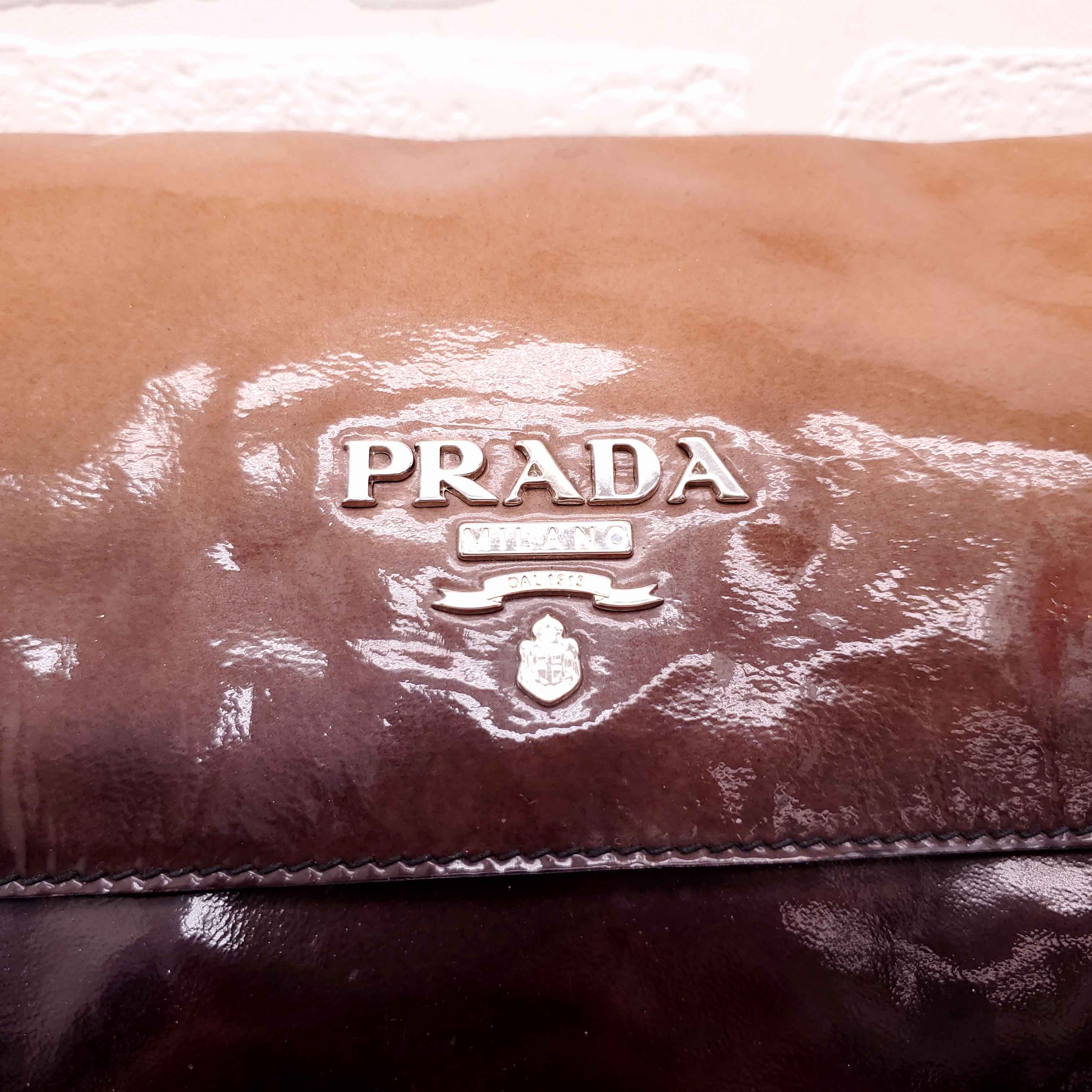 PRADA OMBRE CLUTCH