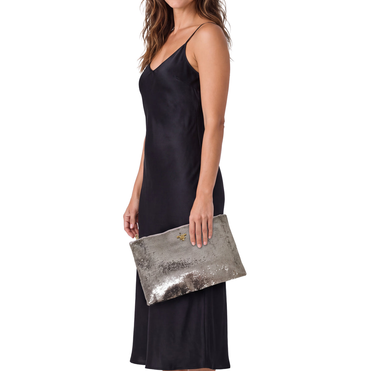 PRADA SEQUIN CLUTCH