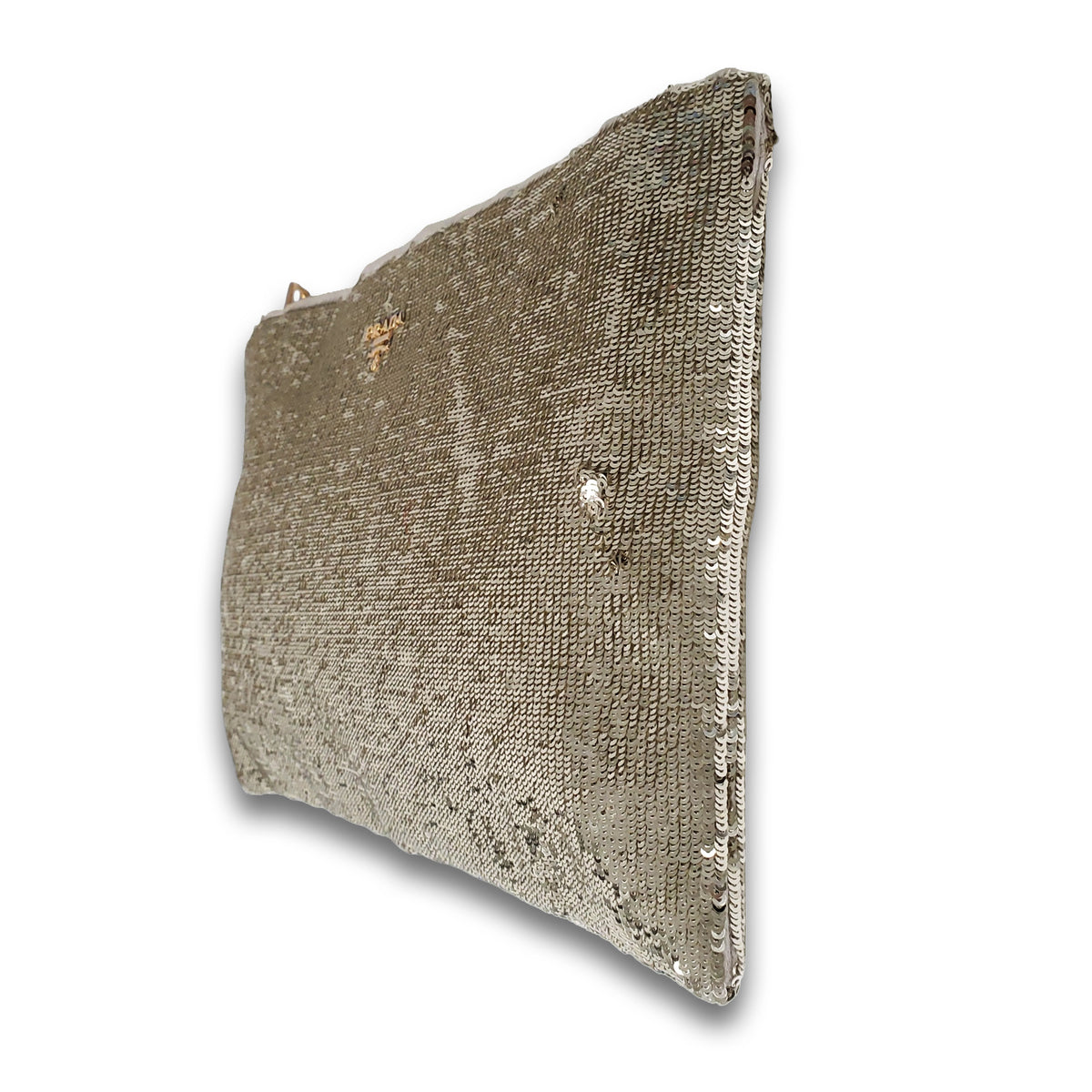 PRADA SEQUIN CLUTCH