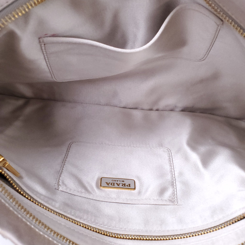 PRADA SEQUIN CLUTCH