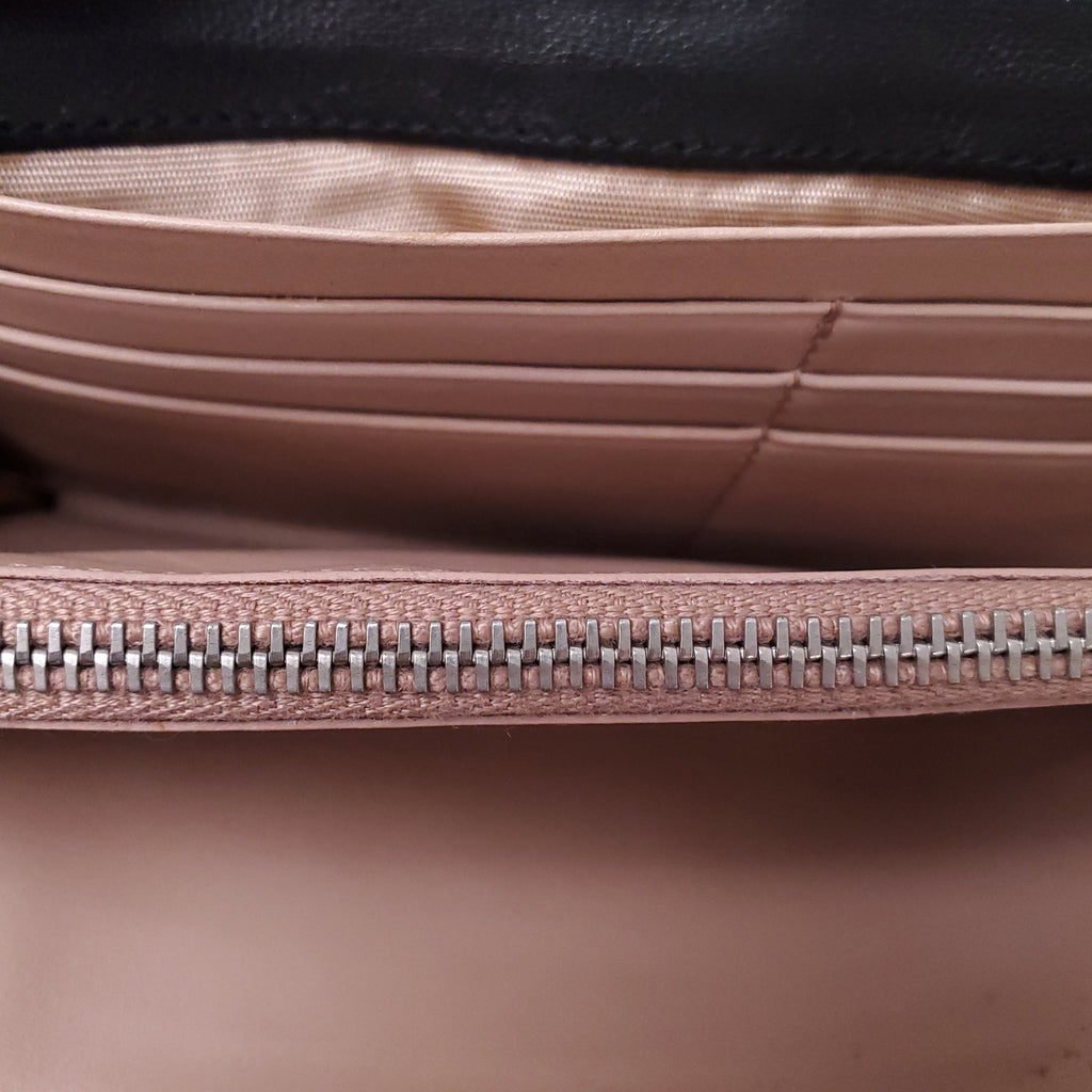 PRADA STUDDED WALLET