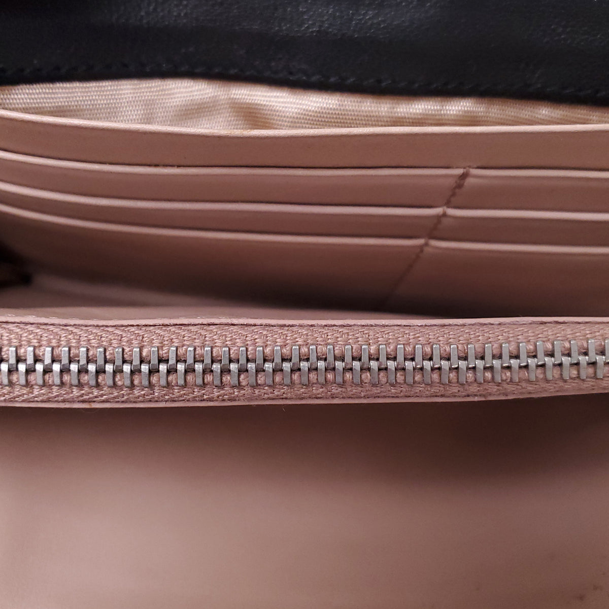 PRADA STUDDED WALLET