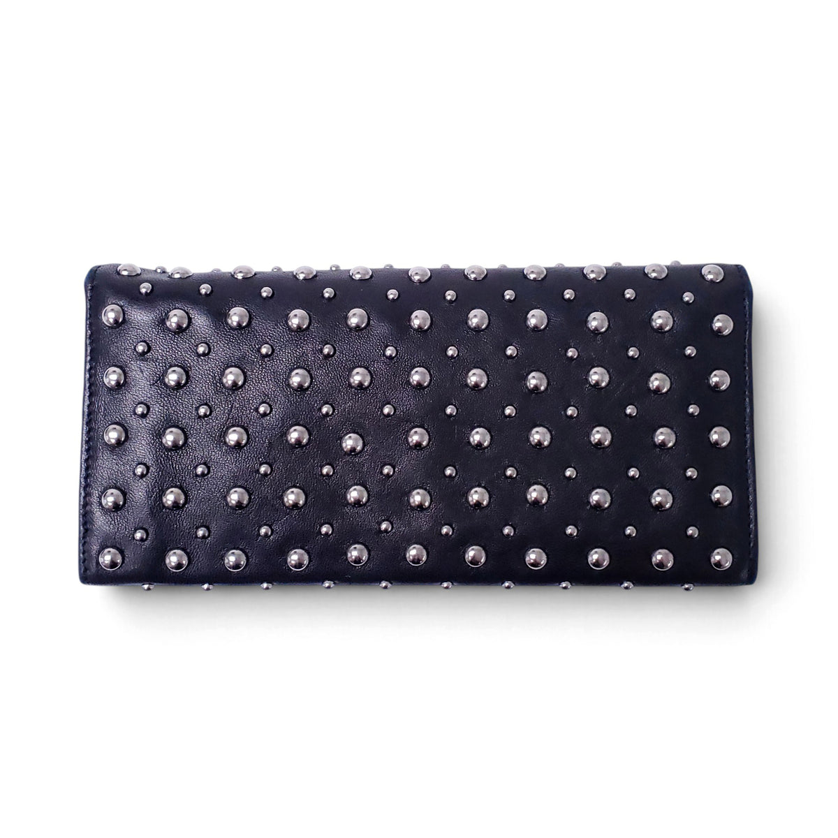 PRADA STUDDED WALLET