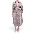 PREEN BY THORNTON BREGAZZI SNAKEPRINT DRESS - SIZE M