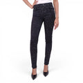 PROENZA SCHOULER BLACK AND WHITE SPECKLED JEANS - SIZE 26