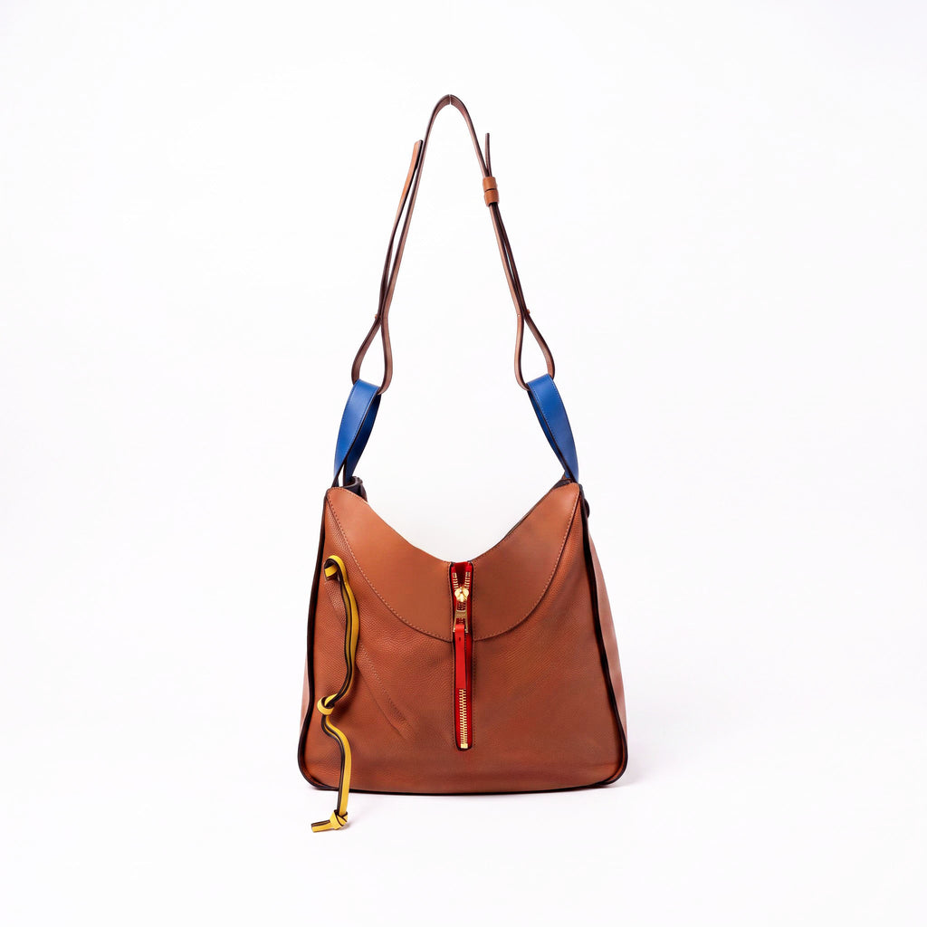 LOEWE TAN HAMMOCK SHOULDER BAG