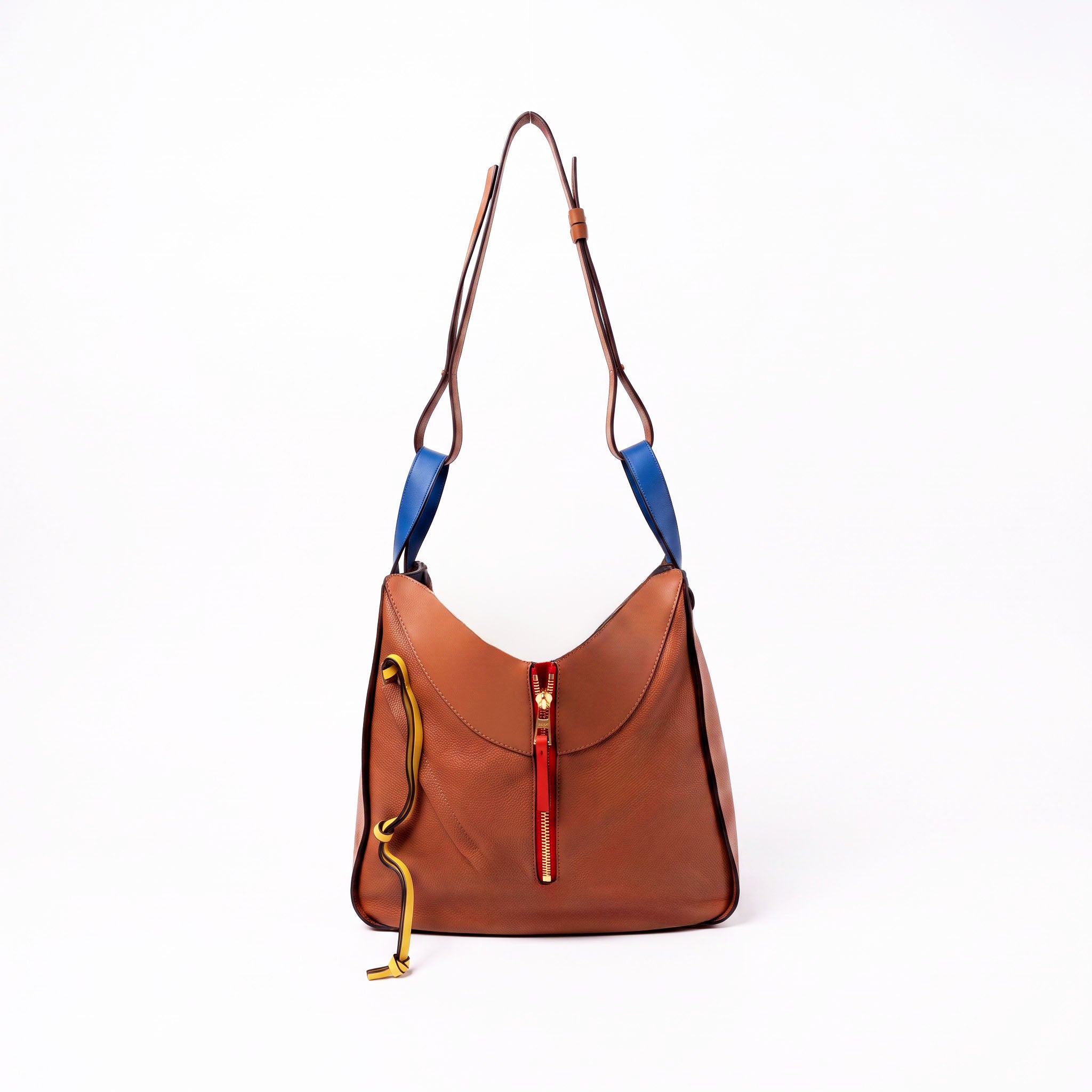 LOEWE TAN HAMMOCK SHOULDER BAG