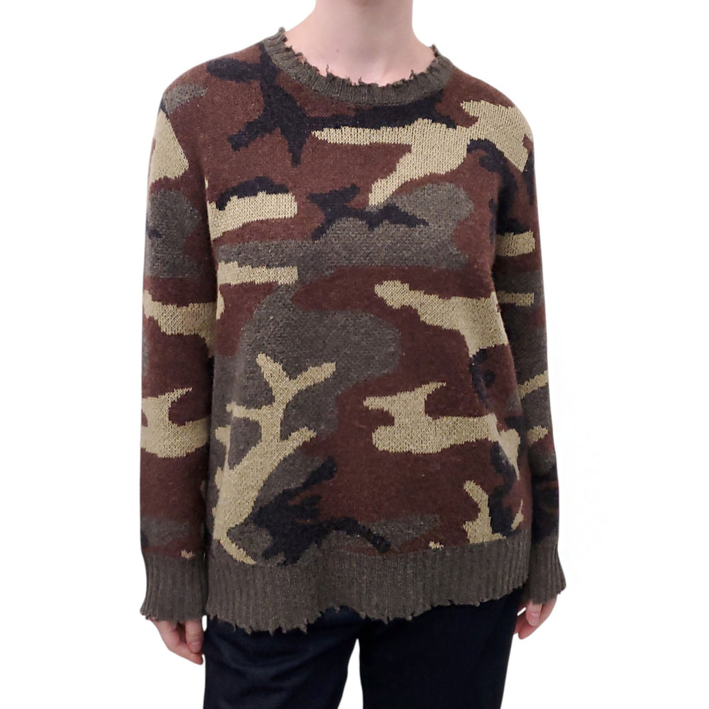 R13 ARMY CASHMERE SWEATER - SIZE S