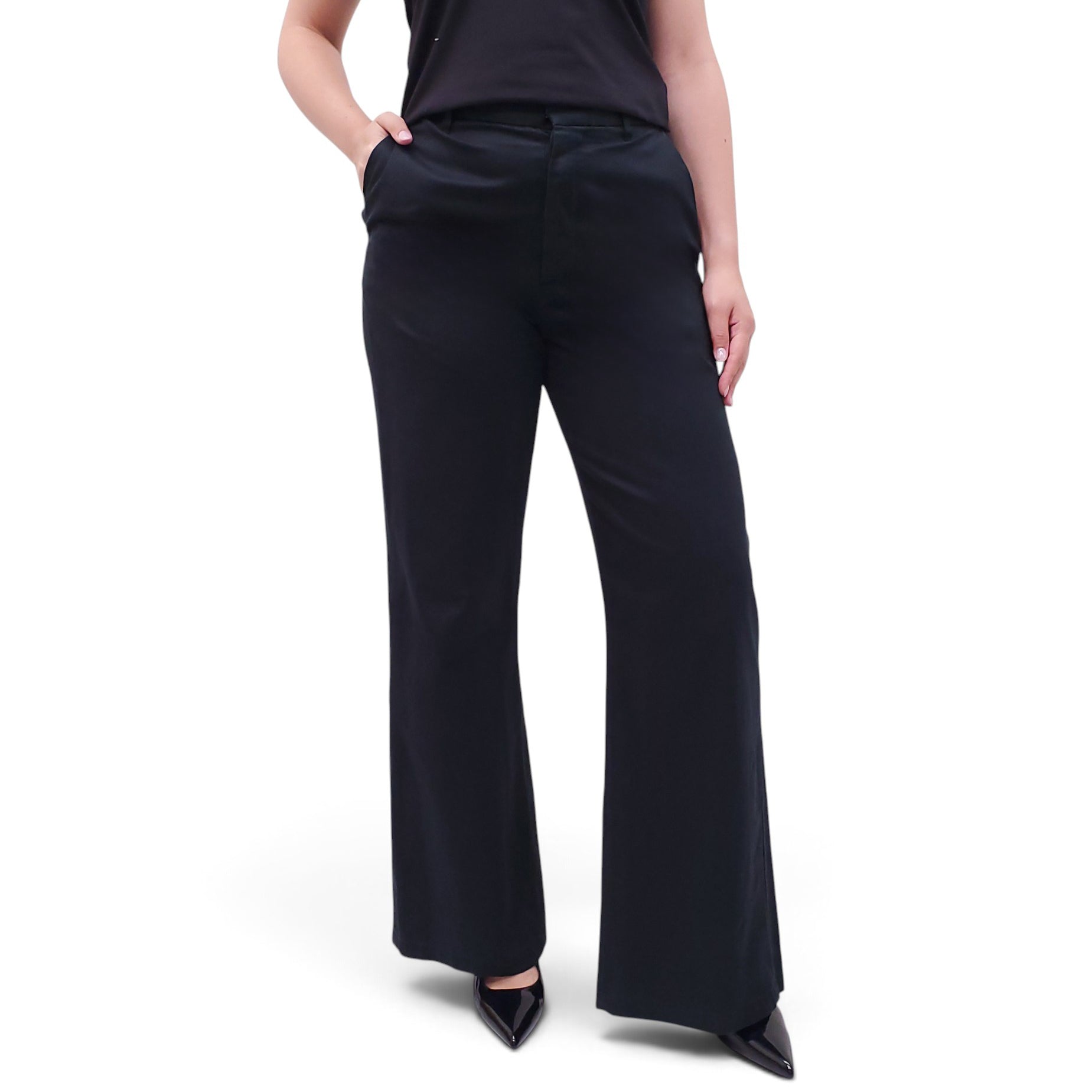 R13 CARGO TROUSERS WITH BACK SLIT DETAILS - SIZE 25