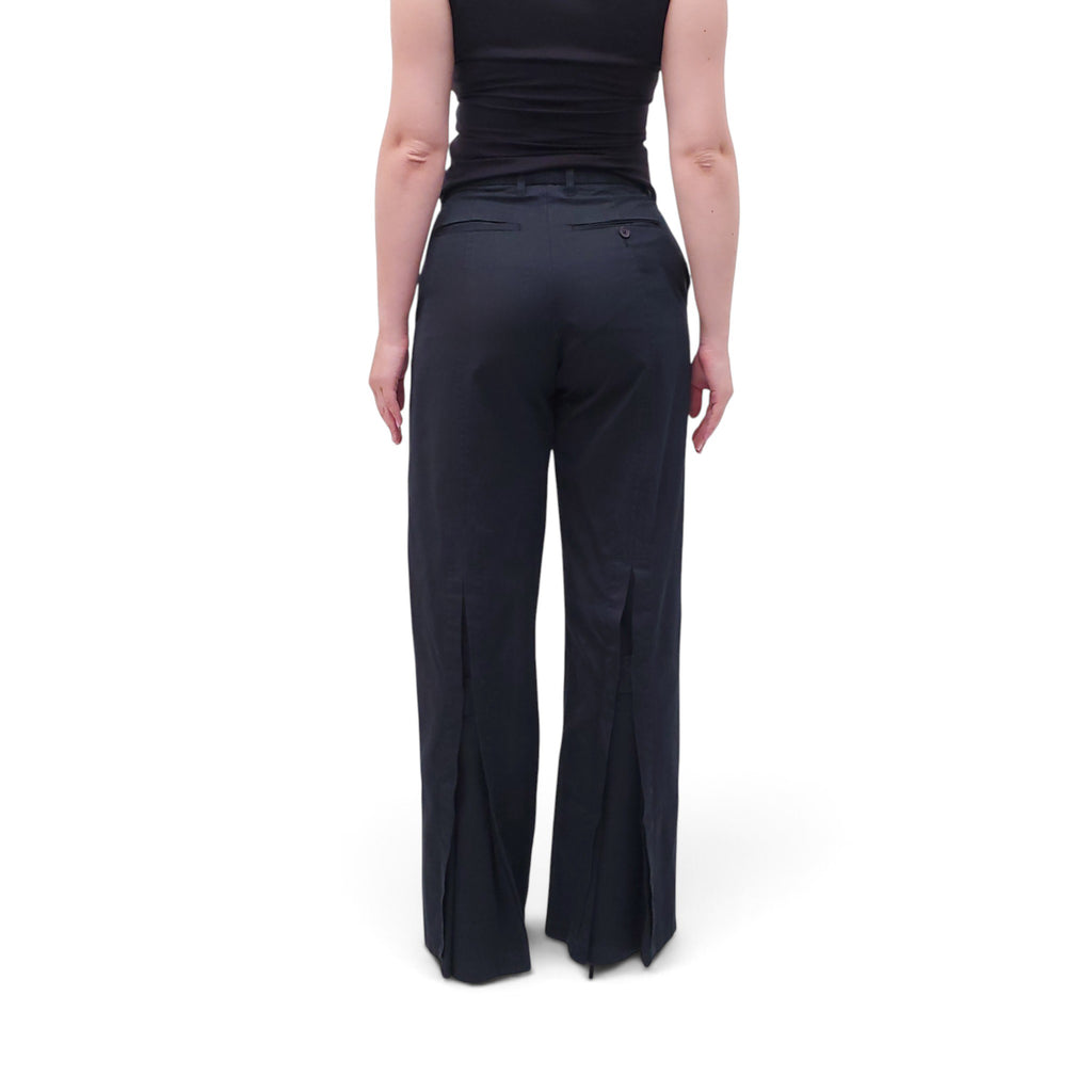 R13 CARGO TROUSERS WITH BACK SLIT DETAILS - SIZE 25