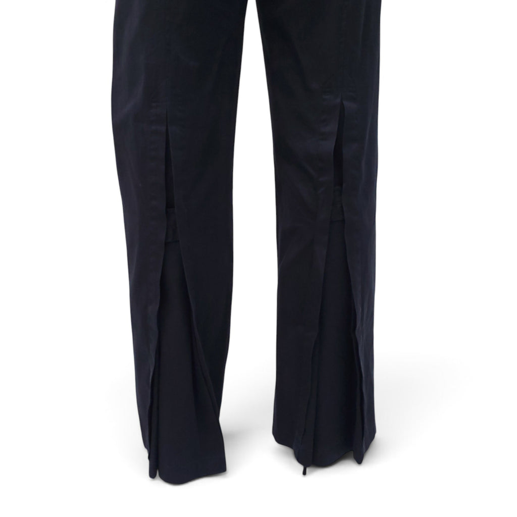 R13 CARGO TROUSERS WITH BACK SLIT DETAILS - SIZE 25