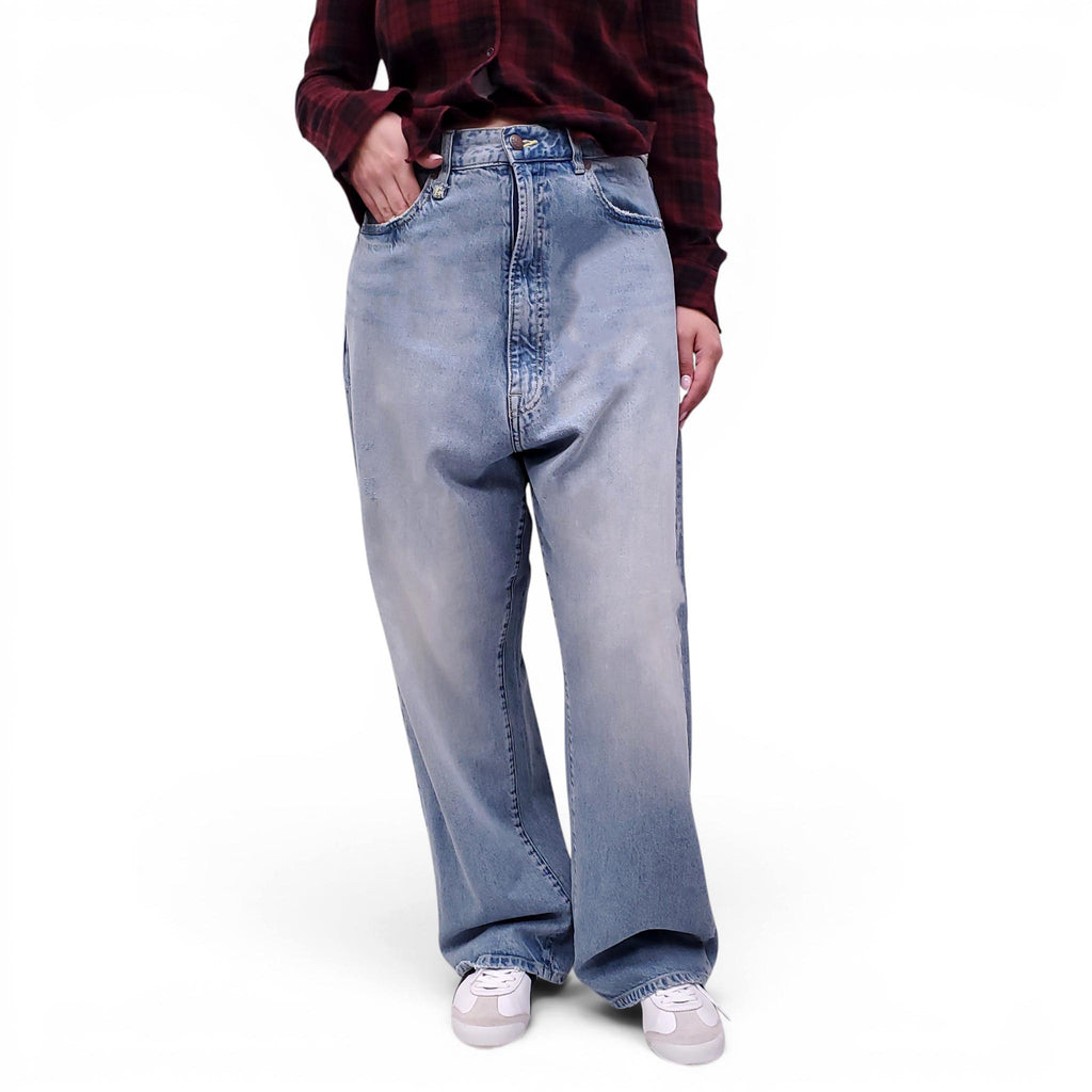 R13 MEDIUM WASH 'VENTI JEAN' - SIZE 27