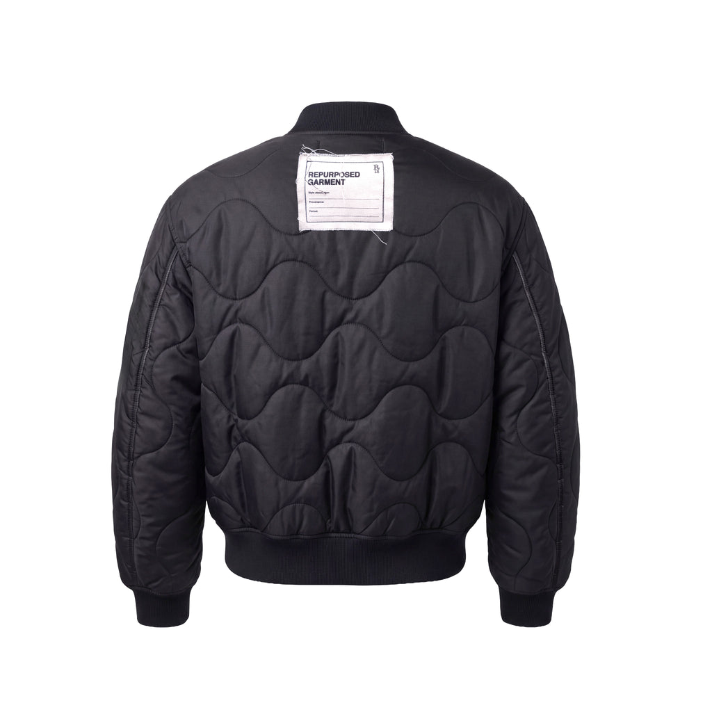 R13 REFURBISHED LINER BOMBER JACKET - ONE SIZE