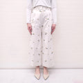 RACIL FLORAL WIDE LEG FLORAL TROUSERS - SIZE 36