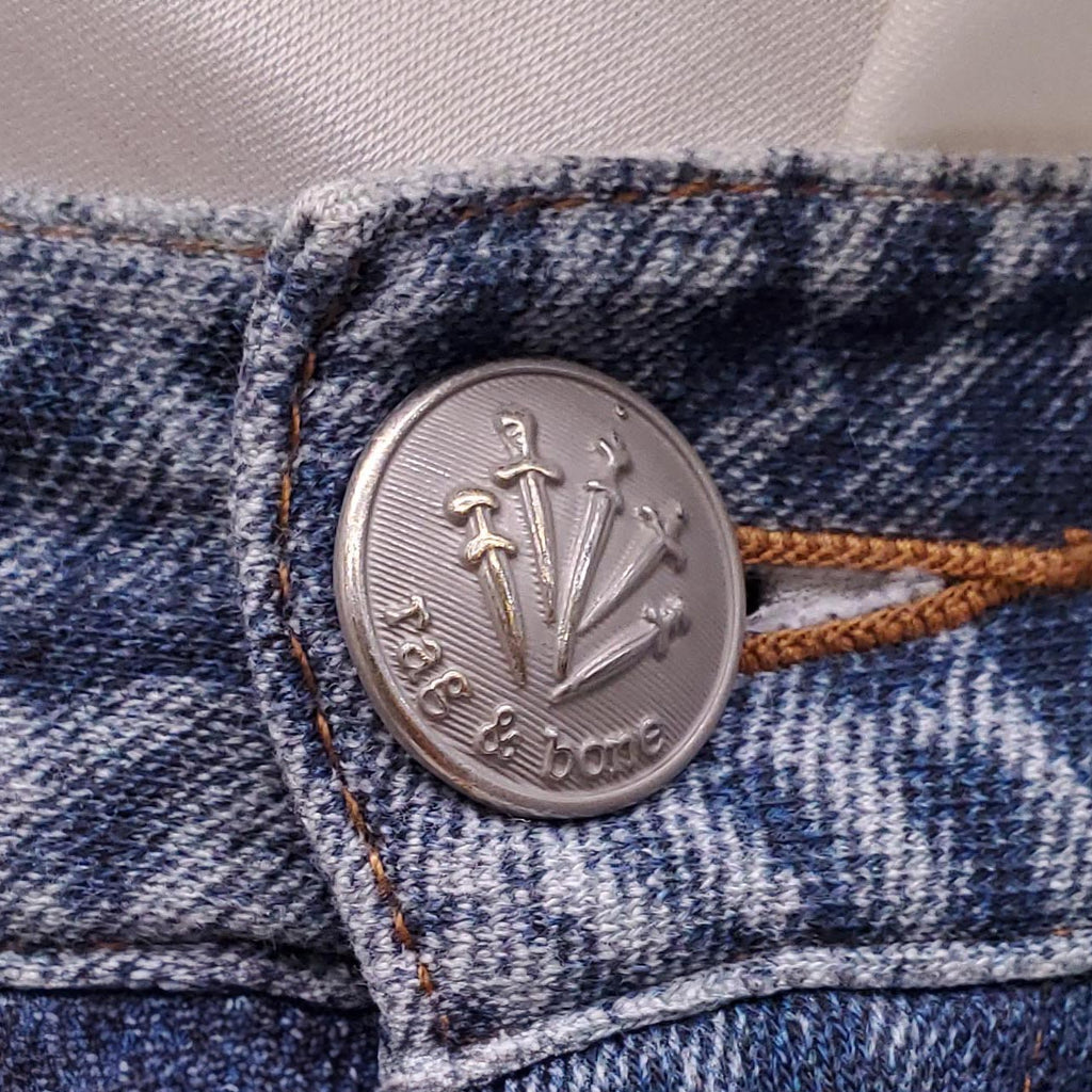 RAG AND BONE DARK WASH MIRAMAR DENIM - SIZE 26