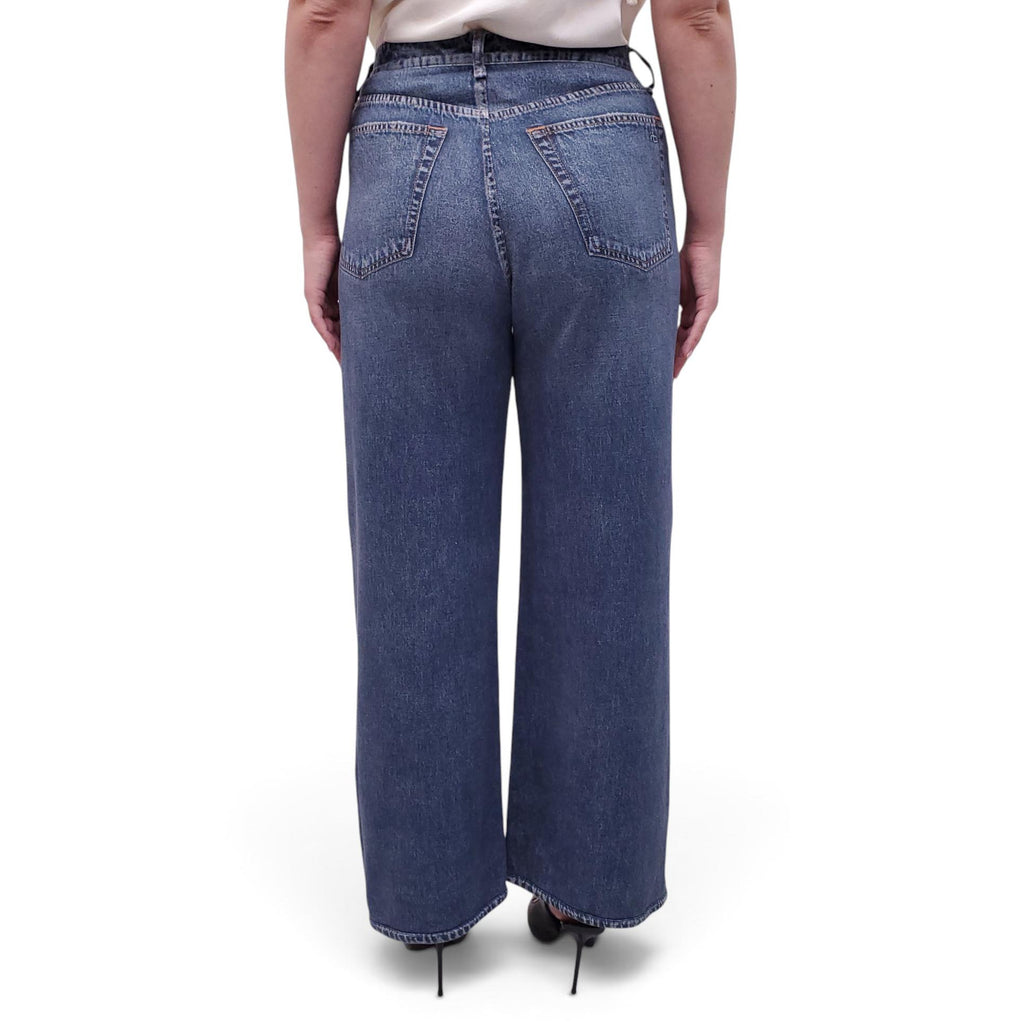 RAG AND BONE DARK WASH MIRAMAR DENIM - SIZE 26