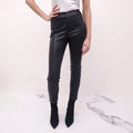 RAG & BONE LEATHER PANTS - SIZE 2