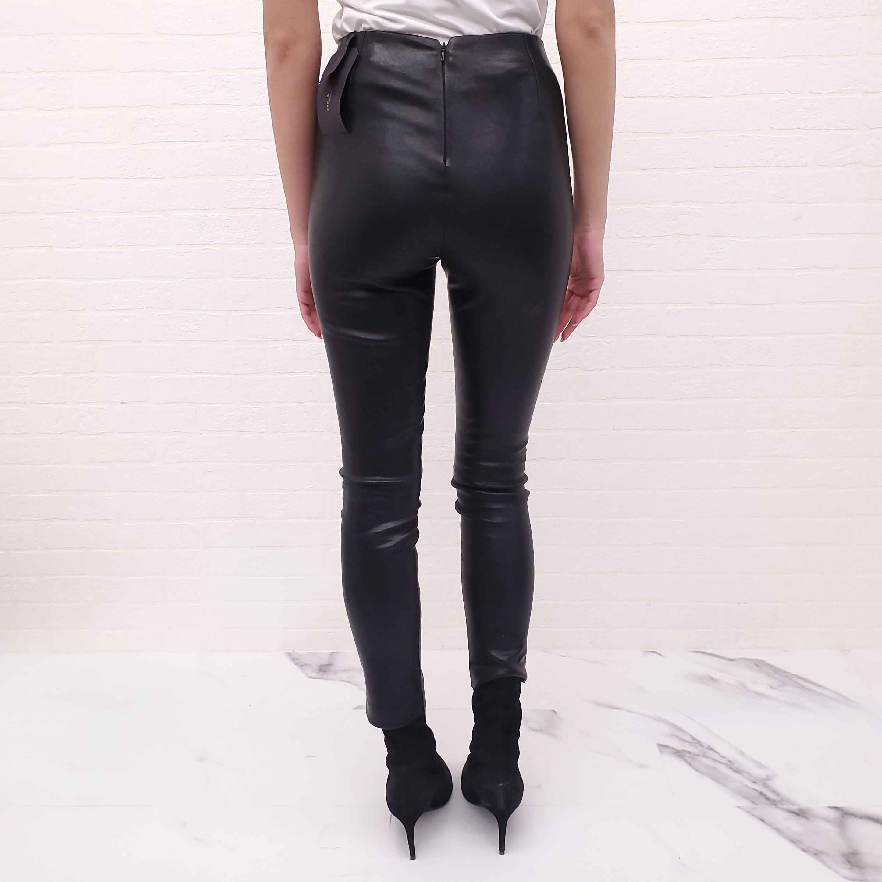 RAG & BONE LEATHER PANTS - SIZE 2
