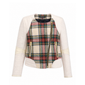 RAG & BONE PLAID BOMBER JACKET - SIZE 6