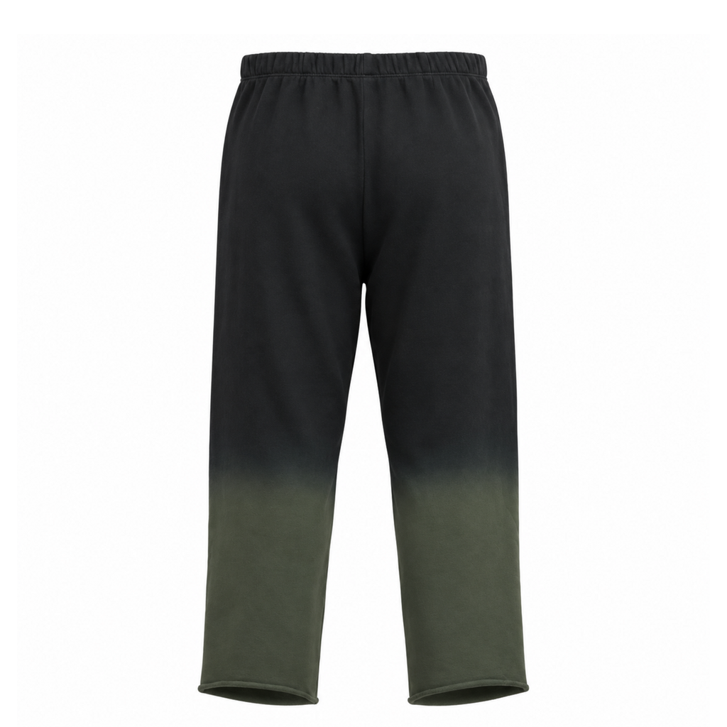 RAQUEL ALLEGRA OMBRE SWEATPANTS - SIZE 3/L