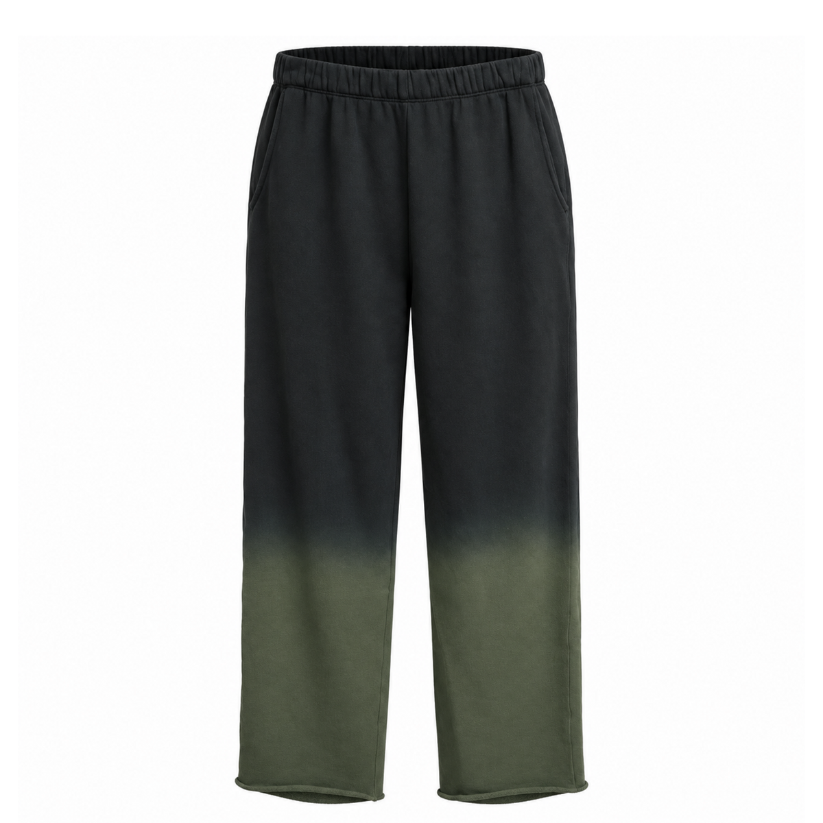 RAQUEL ALLEGRA OMBRE SWEATPANTS - SIZE 3/L