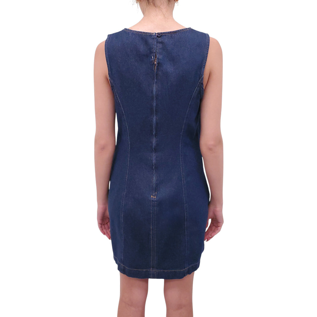 REFORMATION DENIM DRESS - SIZE 8