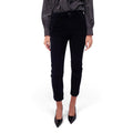 RENGGLI BLACK CORDUROY PANTS - SIZE 24