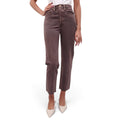 RE/DONE BROWN ACID WASH JEANS - SIZE 26