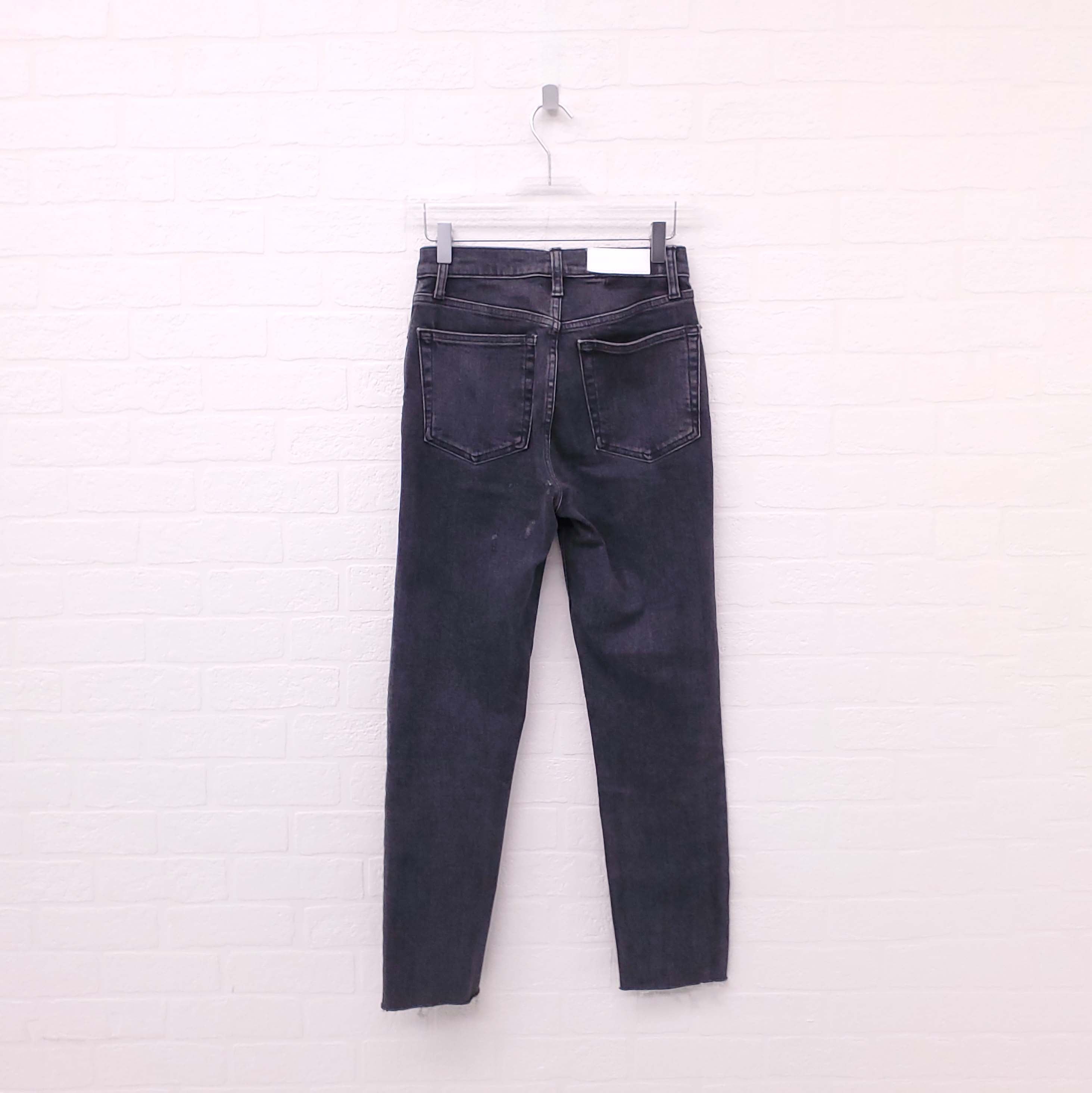 RE/DONE GREY JEANS - SIZE 26