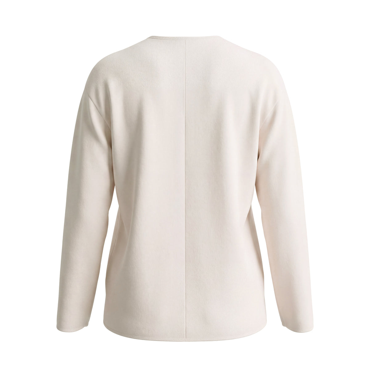RÓHE OFF-WHITE DOUBLE-FACED WOOL PANKOU JACKET - SIZE 36