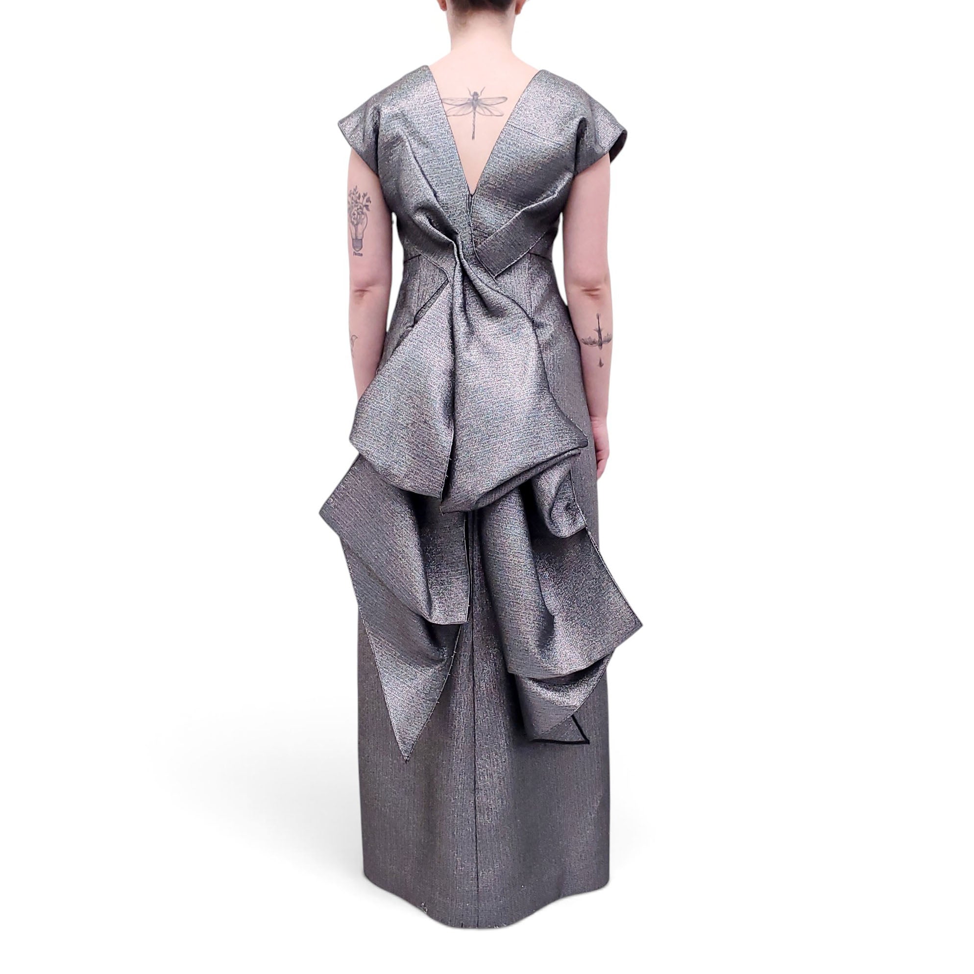 ROSIE ASSOULIN IRRIDESCENT DRESS - SIZE 6