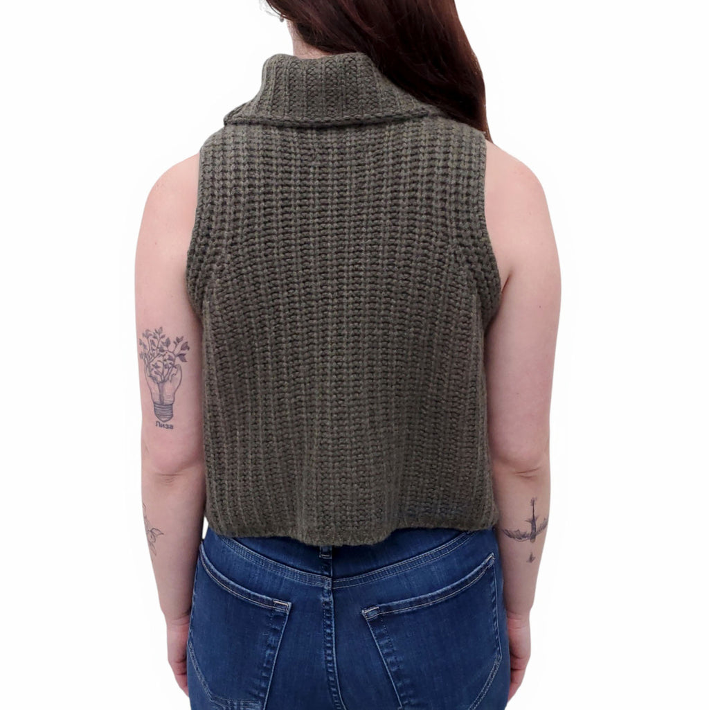 SABLYN KHAKI CARDIGAN SET - SIZE P/XS