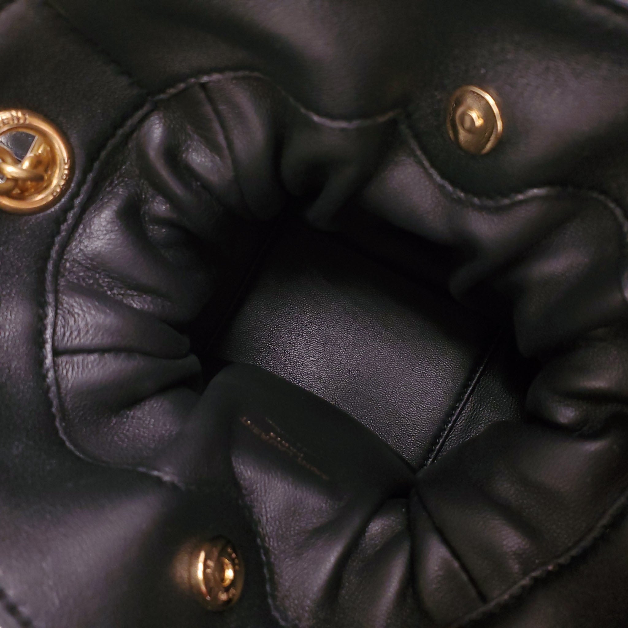 SAINT LAURENT BLACK MINI 'JAMIE' BAG