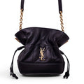 SAINT LAURENT BLACK MINI 'JAMIE' BAG