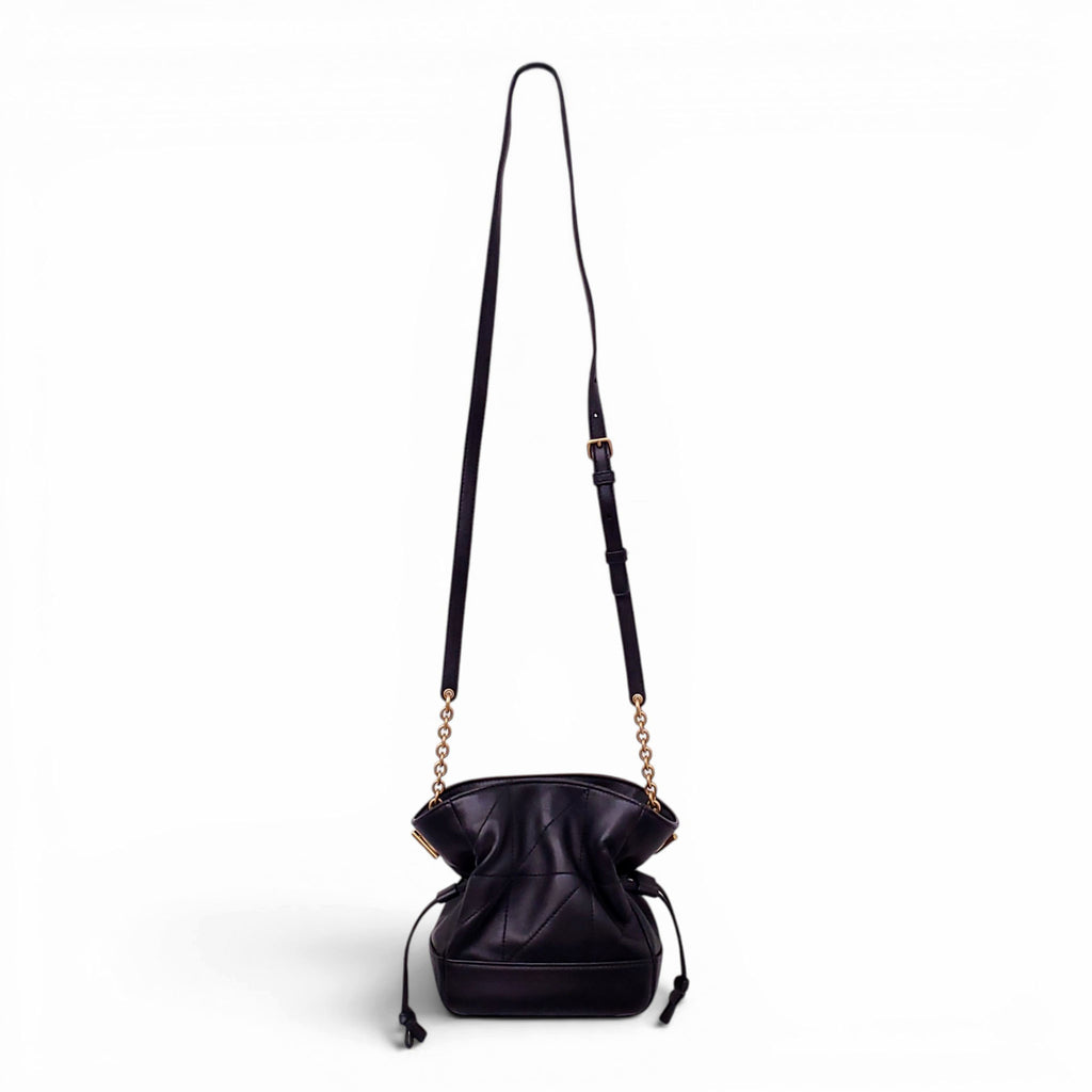 SAINT LAURENT BLACK MINI 'JAMIE' BAG