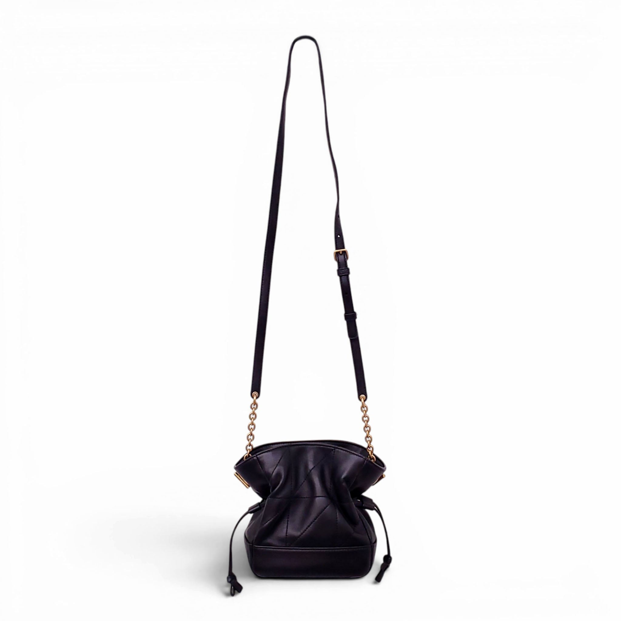 SAINT LAURENT BLACK MINI 'JAMIE' BAG