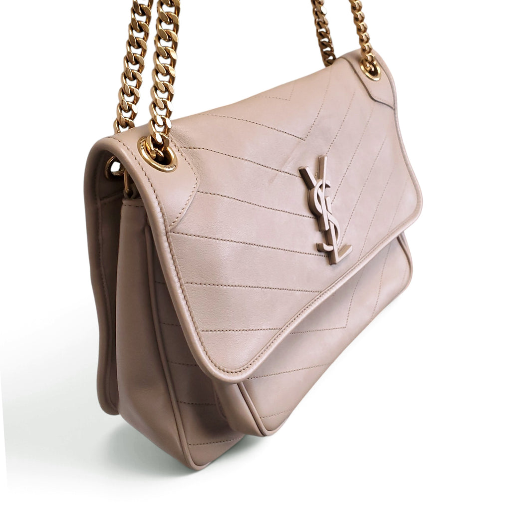 SAINT LAURENT NUDE MEDIUM NIKI BAG