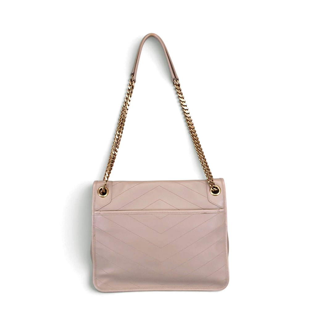 SAINT LAURENT NUDE MEDIUM NIKI BAG