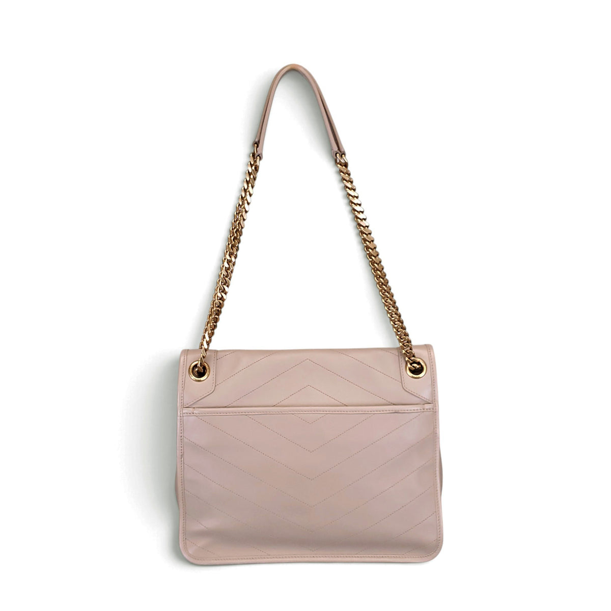 SAINT LAURENT NUDE MEDIUM NIKI BAG